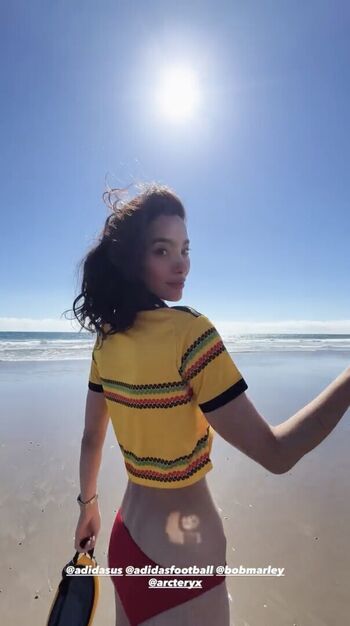 Adrianne ho page leaked private photo uncensored HD quality