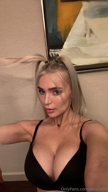 Alexisshv leaked private photo uncensored HD quality