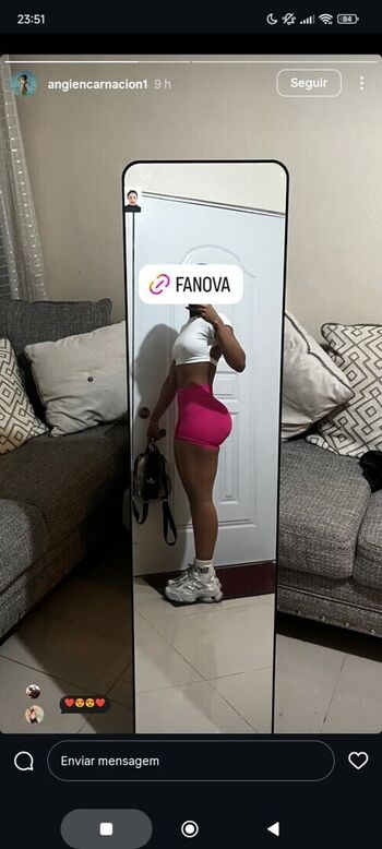 Angiencarnacion leaked private photo uncensored HD quality
