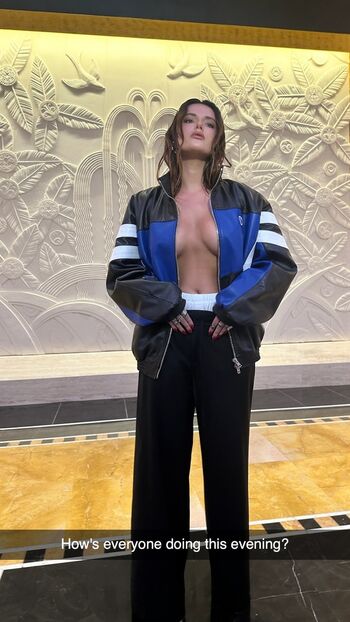 Bella thorne  page leaked private photo uncensored HD quality