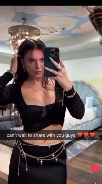Bella thorne  page leaked private photo uncensored HD quality