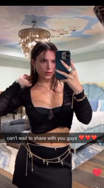 Bella thorne  page leaked private photo uncensored HD quality