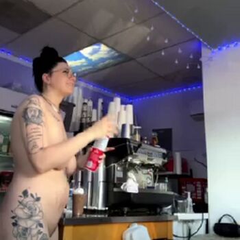 Bikini barista leaked private photo uncensored HD quality
