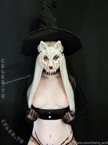 Cherry acid page leaked private photo uncensored HD quality