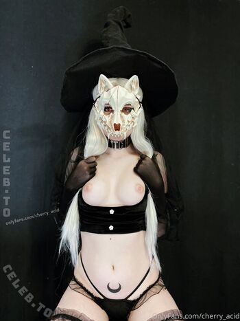 Cherry acid page leaked private photo uncensored HD quality