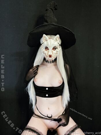 Cherry acid page leaked private photo uncensored HD quality