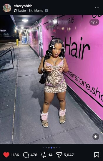 Cheryshhh leaked private photo uncensored HD quality