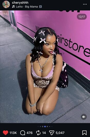 Cheryshhh leaked private photo uncensored HD quality