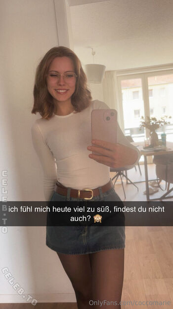 Coccomarie page leaked private photo uncensored HD quality