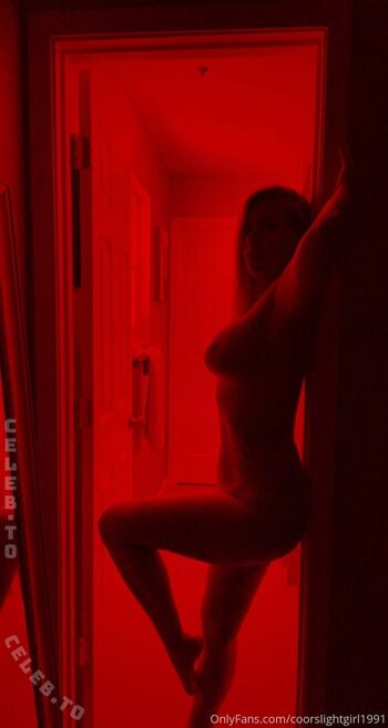 Coorslightgirl leaked private photo uncensored HD quality