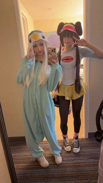 Duckie cos page leaked private photo uncensored HD quality