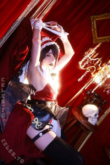 Duckie cos page leaked private photo uncensored HD quality
