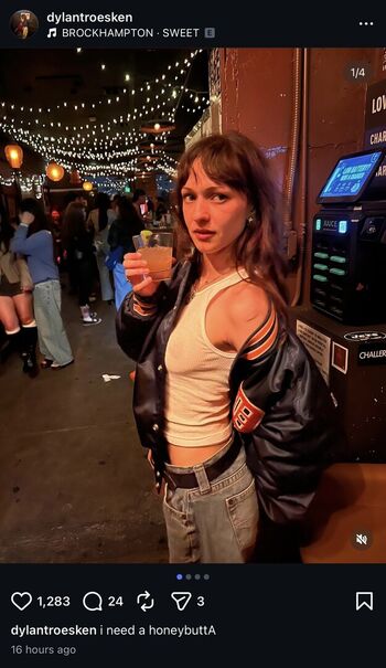 Dylan troesken leaked private photo uncensored HD quality