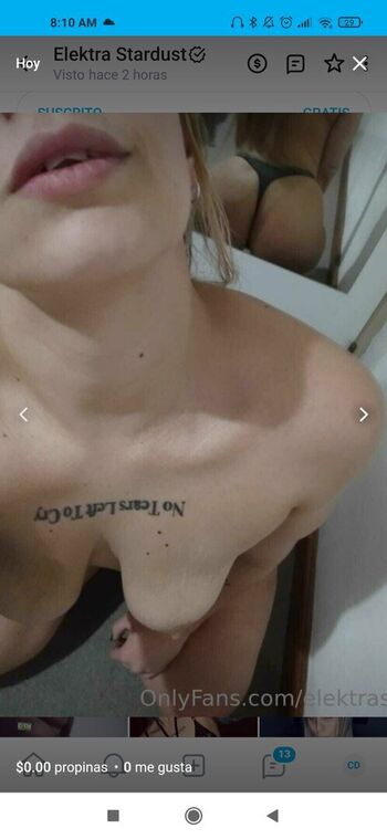 Elektrastardust leaked private photo uncensored HD quality