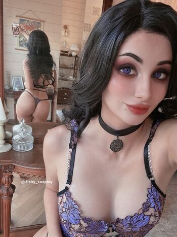 Fishy cosplay leaked private photo uncensored HD quality