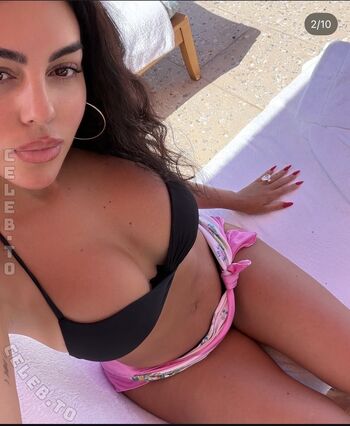 Georgina rodriguez hernandez leaked private photo uncensored HD quality