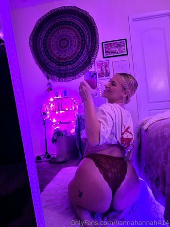 Hannahannah leaked private photo uncensored HD quality