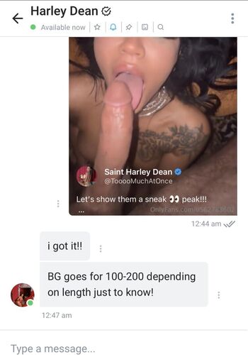 Harley dean page leaked private photo uncensored HD quality