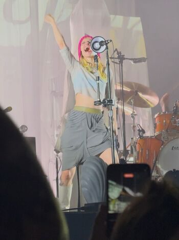 Hayley williams page leaked private photo uncensored HD quality