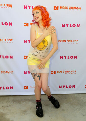 Hayley williams page leaked private photo uncensored HD quality