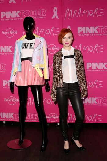 Hayley williams page leaked private photo uncensored HD quality