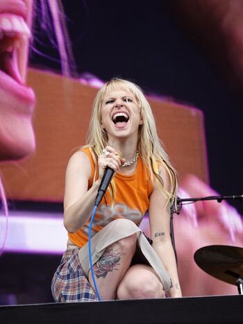 Hayley williams leaked private photo uncensored HD quality