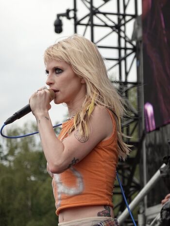 Hayley williams leaked private photo uncensored HD quality