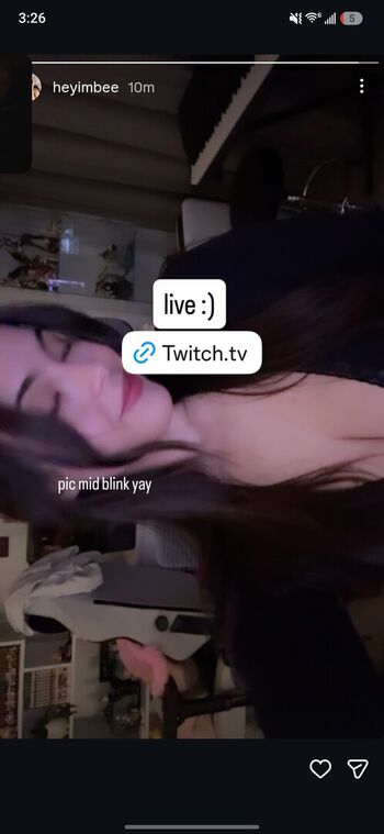 Heyimbee leaked private photo uncensored HD quality