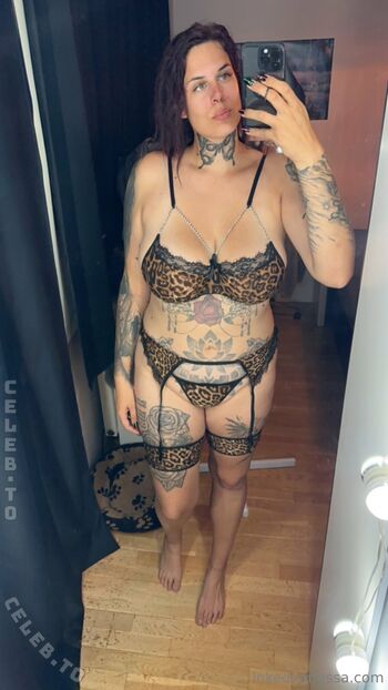 Inkedvanessa leaked private photo uncensored HD quality
