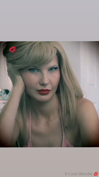 Itsjustblondie page leaked private photo uncensored HD quality