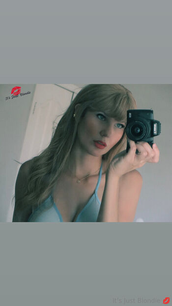 Itsjustblondie page leaked private photo uncensored HD quality