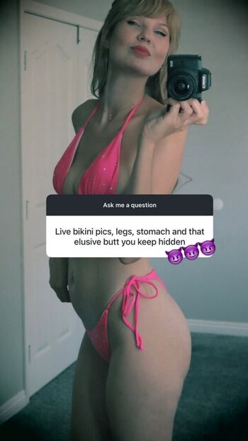 Itsjustblondie leaked private photo uncensored HD quality