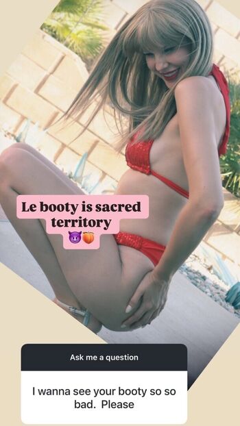Itsjustblondie leaked private photo uncensored HD quality