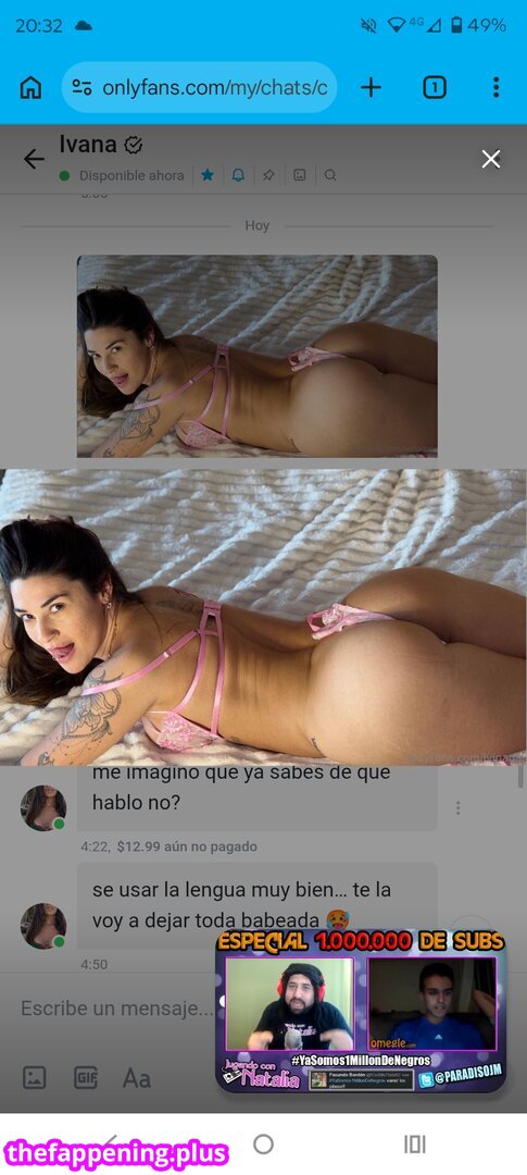 Page/ leaked private photo uncensored HD quality