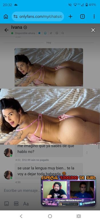 Ivana nadal leaked private photo uncensored HD quality