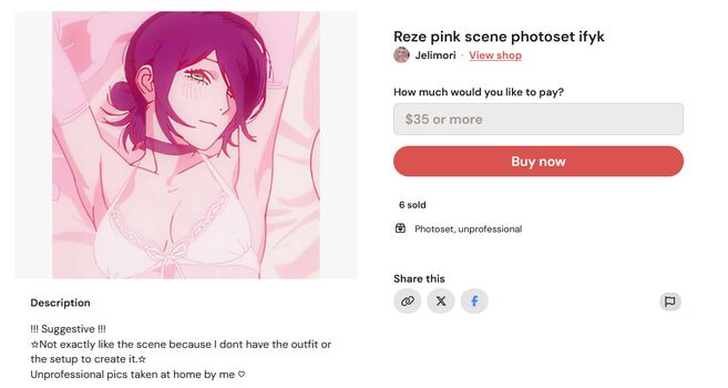 Jelimori leaked private photo uncensored HD quality