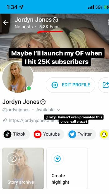 Jordyn jones  page leaked private photo uncensored HD quality