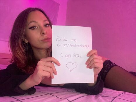 Karolineneuer leaked private photo uncensored HD quality