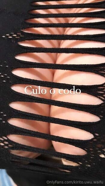 Kirito uwu waifu page leaked private photo uncensored HD quality