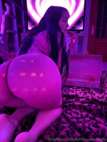 Kirito uwu waifu leaked private photo uncensored HD quality