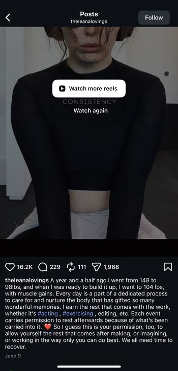 Leana lovings leaked private photo uncensored HD quality