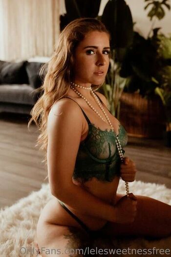 Lelesweetness leaked private photo uncensored HD quality