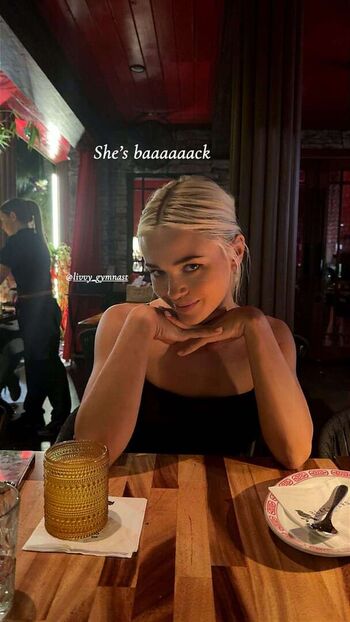 Livvy dunne  page leaked private photo uncensored HD quality