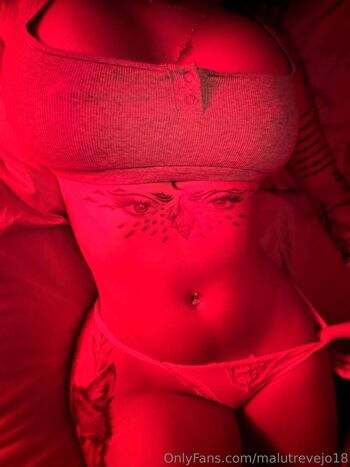 Malu trevejo  page leaked private photo uncensored HD quality
