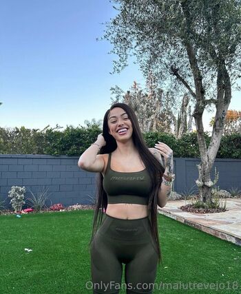 Malu trevejo  page leaked private photo uncensored HD quality
