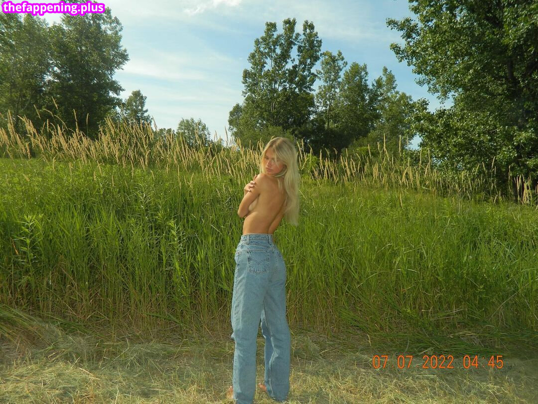 Sondra blust leaked private photo uncensored HD quality