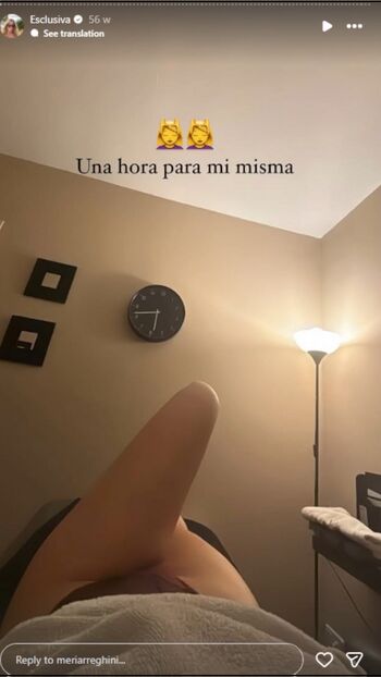 Maria arreghini  page leaked private photo uncensored HD quality