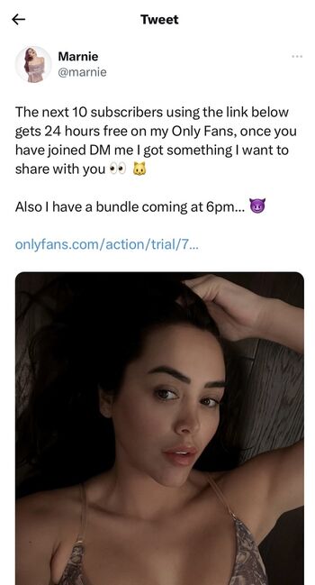 Marnie simpson leaked private photo uncensored HD quality