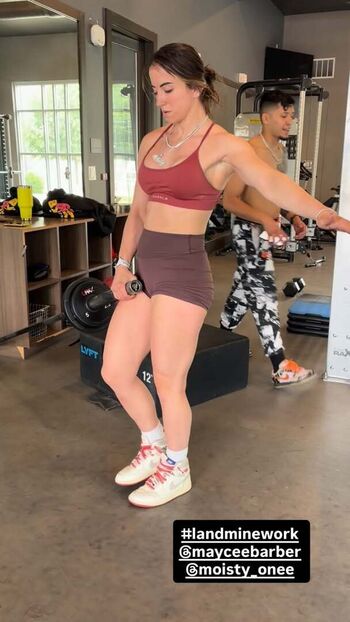 Maycee barber leaked private photo uncensored HD quality