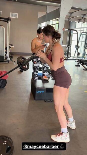 Maycee barber leaked private photo uncensored HD quality